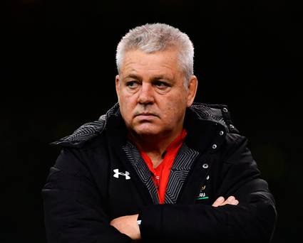 Gatland aligne le retour surprise en Nouvelle-Zélande