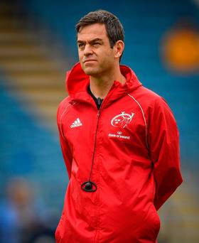 "C'est un match nul" – van Graan admet que le Munster doit faire face à un "défi de taille" pour sortir du groupe de la mort