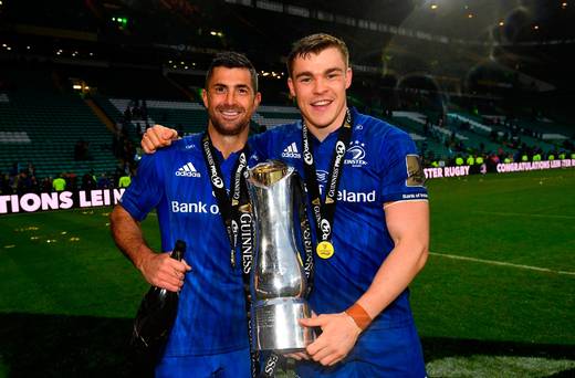 "Le corps est toujours bon, l'esprit est bon, alors pourquoi arrêter maintenant?" – Rob Kearney sur le nouvel accord, Sean O'Brien et des médailles