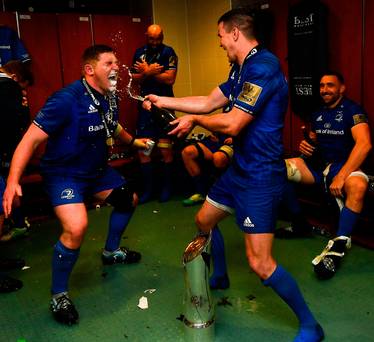 Pro14 en images: 20 images d'une journée mémorable pour Leinster