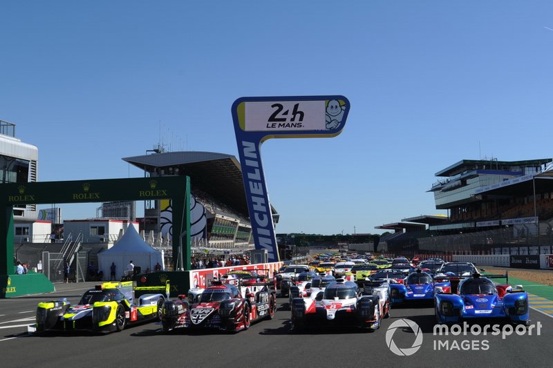 Candidats aux 24 Heures du Mans 2019 