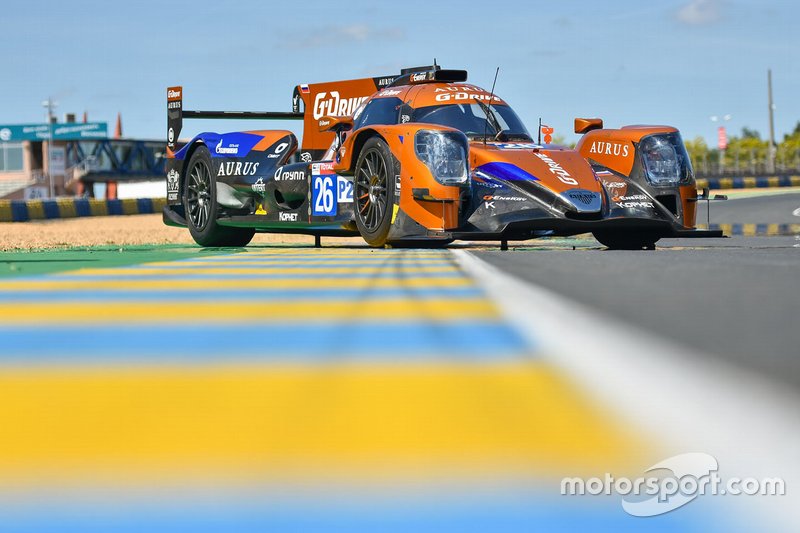 Gibson: Roman Rusinov, Job Van Uitert, Jean-Eric Vergne