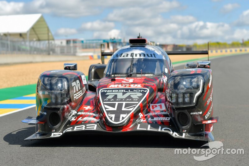 # 3 Rebellion Racing Rebellion R-13