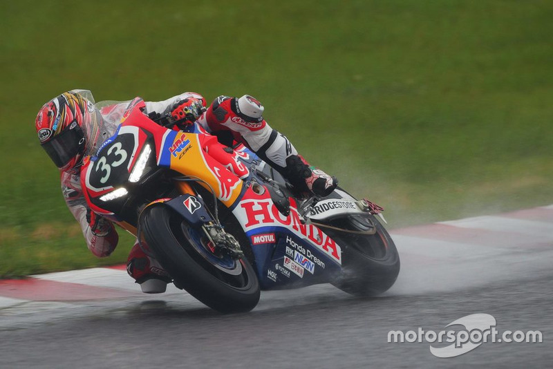 Honda Red Bull n ° 33: PJ Jacobsen, Takumi Takahashi et Takaaki Nakagami