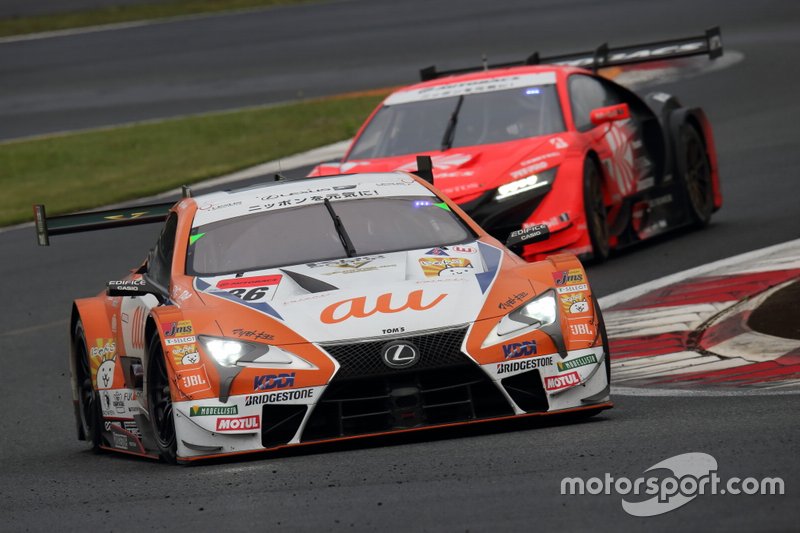 Lexus LC500 n ° 36 de léquipe: Yuhi Sekiguchi, Ritomo Miyata 