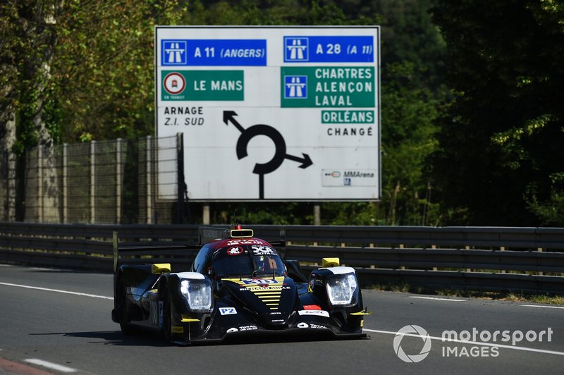 Ligier JSP217 Gibson: Ho-Pin Tung, Stéphane Richelmi, Gabriel Aubry