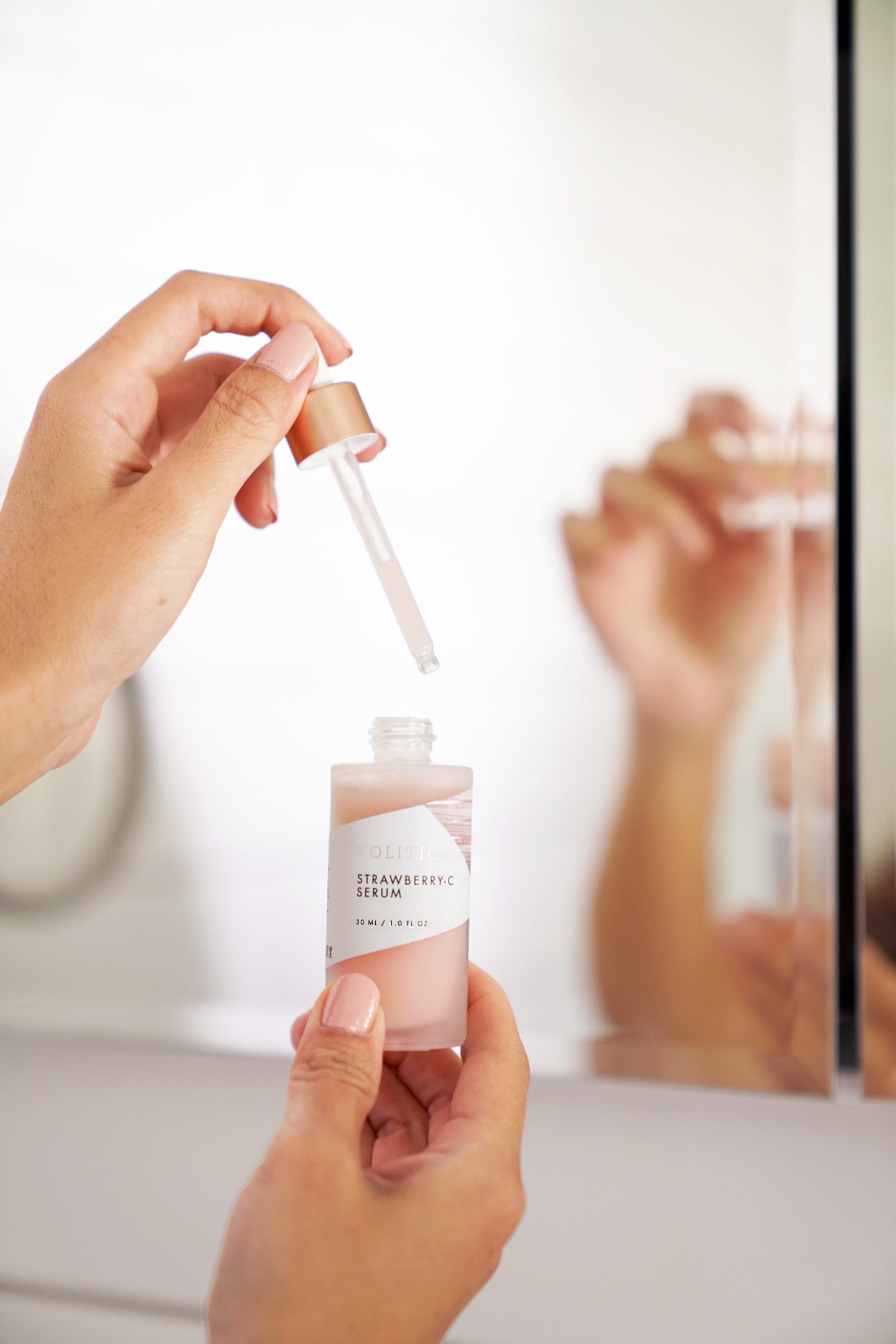 Best of Volition Sérum Fraise-C | Le look book beauté