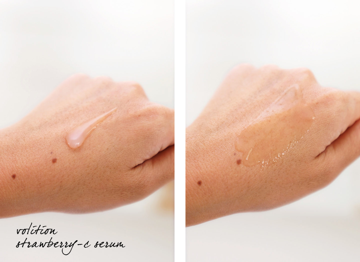 Best of Volition Sérum Fraise-C | Le look book beauté