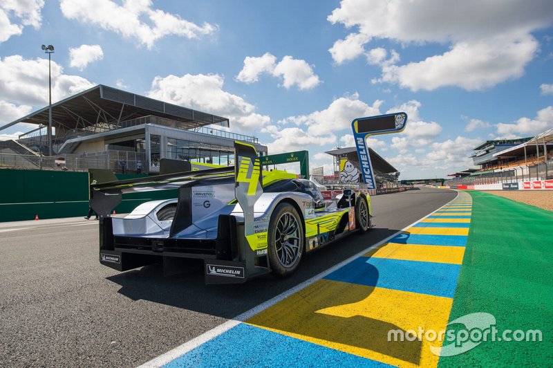 # 4 ByKolles Racing Team Enso CLM P1 / 01