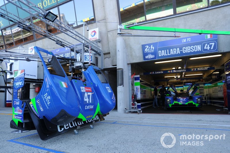 # 47 Cetilar Villorba Corse Dallara P217 Gibson: Giorgio Sernagiotto, Roberto Lacorte, Andrea Belicchi