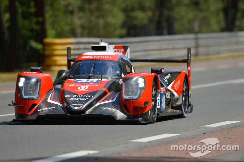 # 48 IDEC Sport Oreca Gibson: Paul Lafargue, Paul-Loup Chatin, Memo Rojas, Patrice Lafargue
