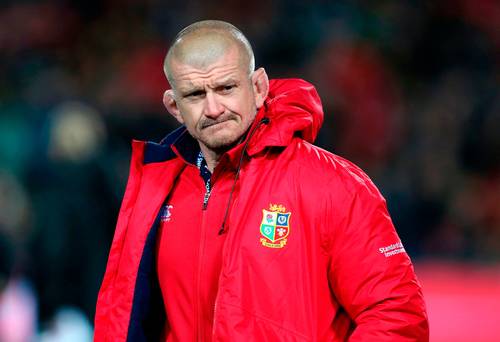 Graham Rowntree rejoint Munster en tant que nouvel entraîneur des avants
