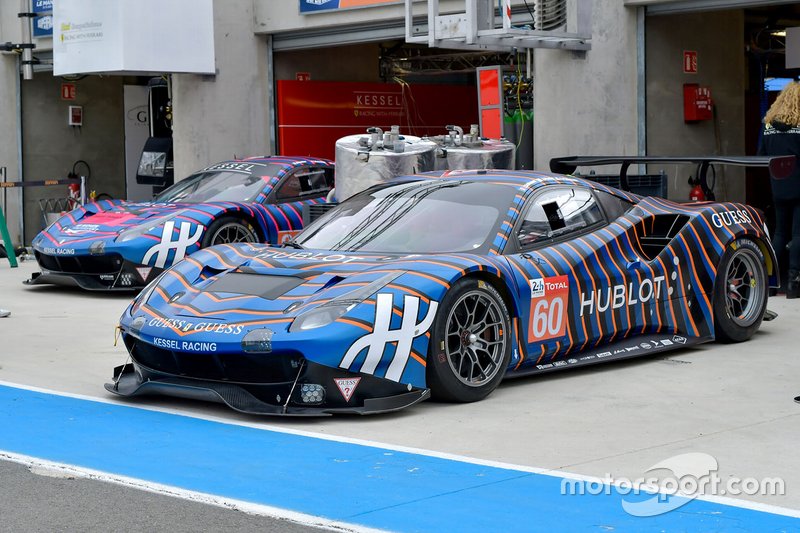 Ferrari 488 GTE Kessel Racing n ° 60: Claudio Schiavoni, Andrea Piccini, Sergio Pianezzola