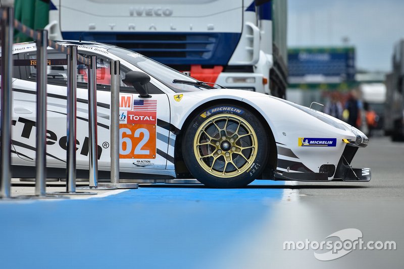 Ferrari 488 GTE # 62 de Weathertech Racing: Cooper MacNeil, Toni Vilander et Robert Smith