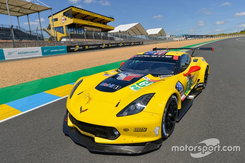 Corvette Racing Chevrolet Corvette C7.R # 64
