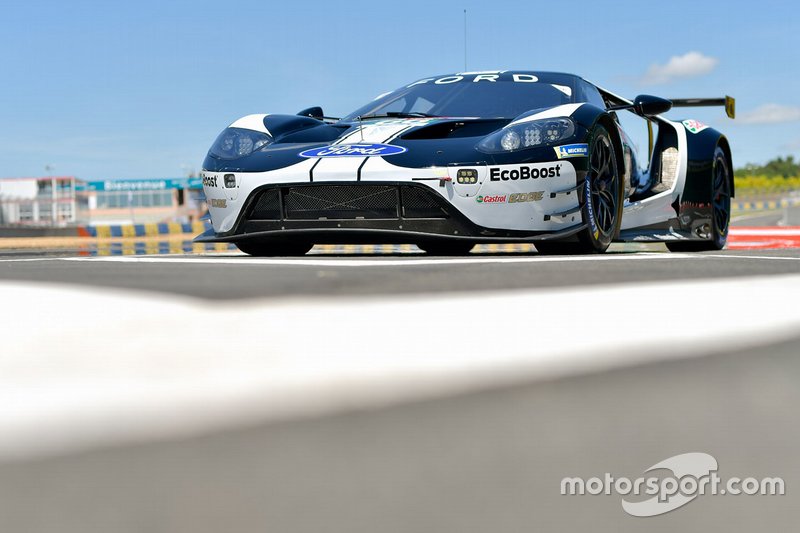 Ford Chip Ganassi Racing n ° 66: Stefan Mücke, Olivier Pla, Billy Johnson