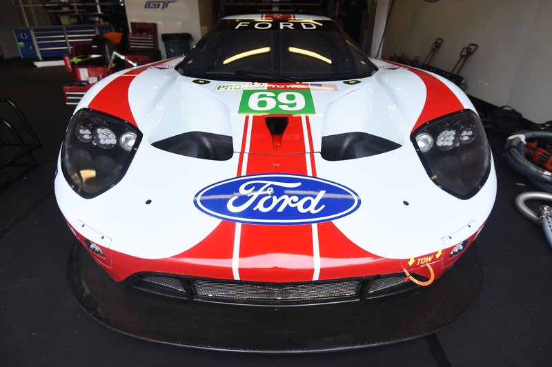 Ford Chip Ganassi Racing n ° 69 Ford GT