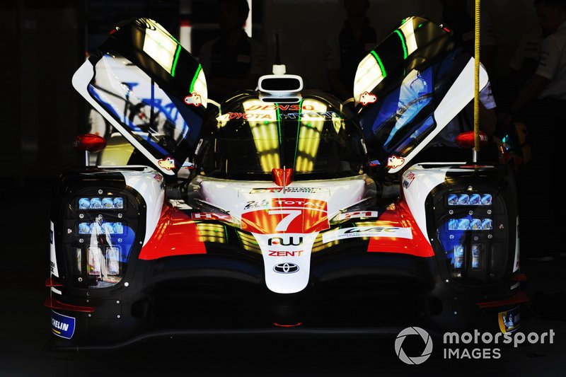 # 7 Toyota Gazoo Racing Toyota TS050: Mike Conway, Jose Maria Lopez, Kamui Kobayashi 