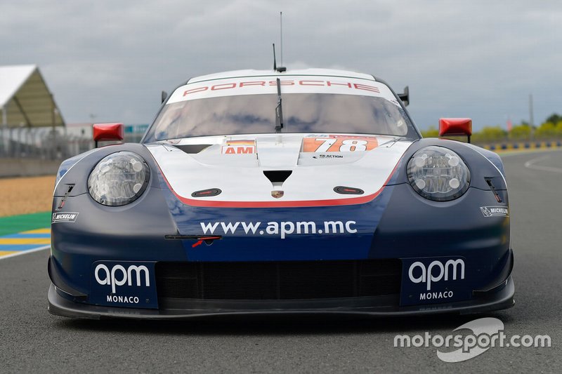 Porsche 911 RSR # 78 de Proton Competition: Louis Prette, Philippe Prette, Vincent Abril