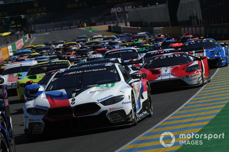 BMW Team MTEK N ° 81 BMW M8 GTE: Martin Tomczyk, Nicky Catsburg, Philipp Eng