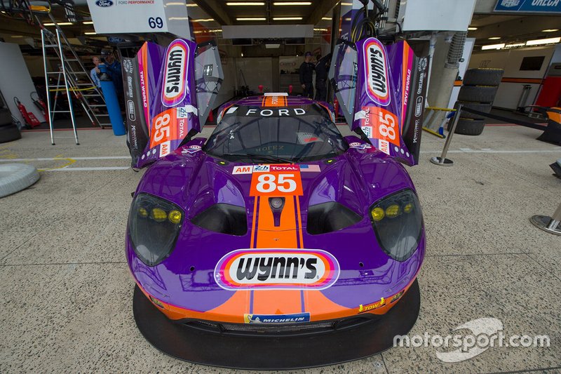 Ford GT Keating Motorsports n ° 85: Ben Keating, Jeroen Bleekemolen, Felipe Fraga