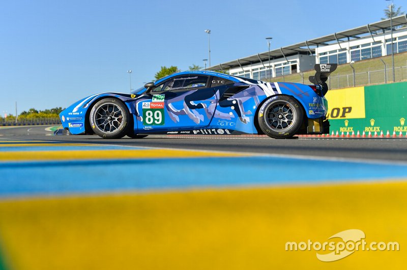Risi Competizione n ° 89 Ferrari 488 GTE EVO