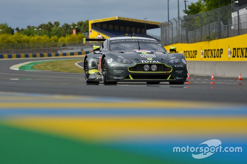 Aston Martin Racing n ° 98: Aston Martin Vantage: Paul Dalla Lana, Pedro Lamy, Mathias Lauda
