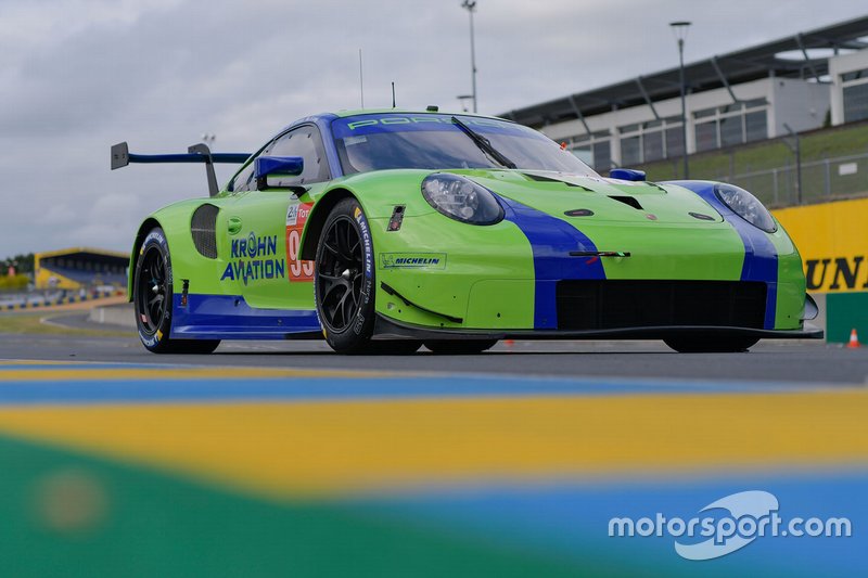 Porsche 911 RSR Dempsey Proton Competition n ° 99: Patrick Long, Tracy Krohn et Niclas Jönsson