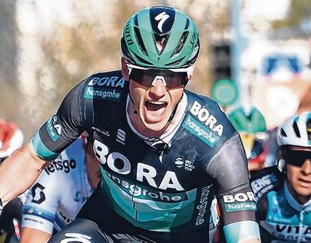 L'Irlandais Sam Bennett termine deuxième de l'étape d'aujourd'hui mais prolonge son avance au classement général du Tour de Turquie