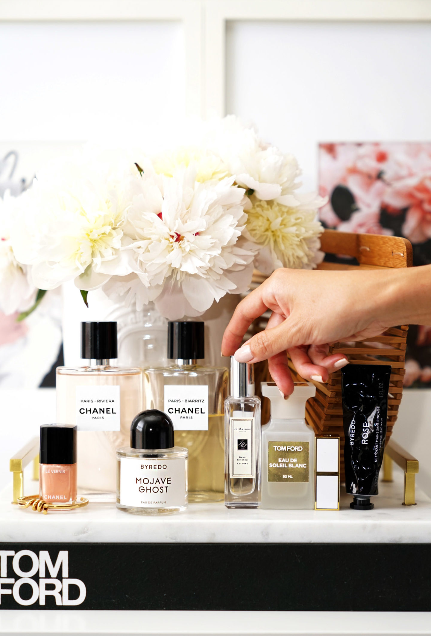 Meilleurs parfums pour l'été Tom Ford, Chanel Les Eaux de Chanel, Byredo et Jo Malone | Le look book beauté