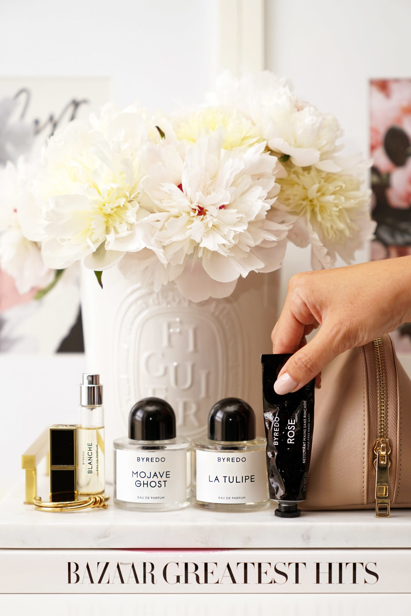 Meilleurs parfums Byredo Blanche, Mojave Ghost et La Tulipe