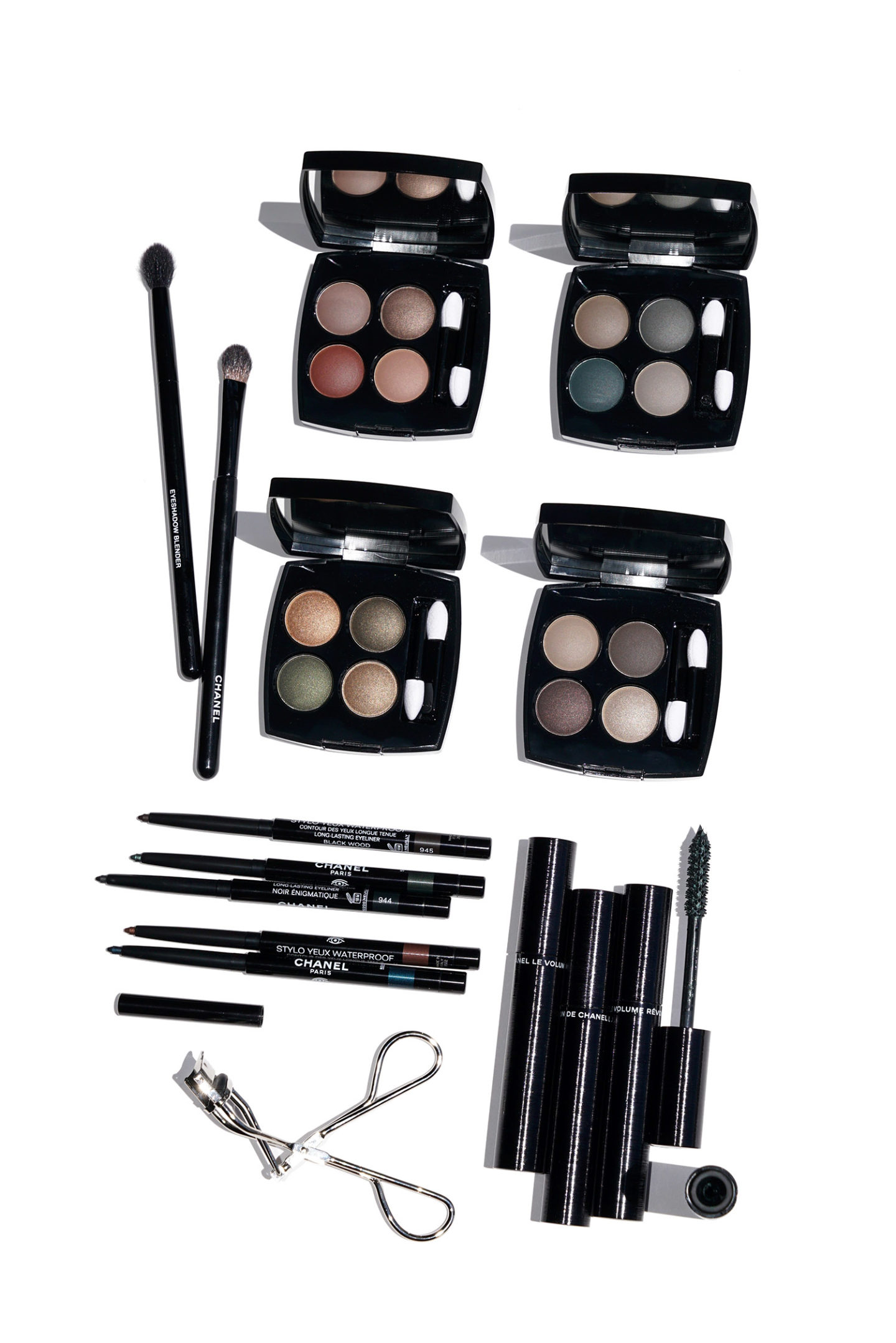 Chanel Beauty - La nouvelle collection Eye Review et Swatches | Le look book beauté