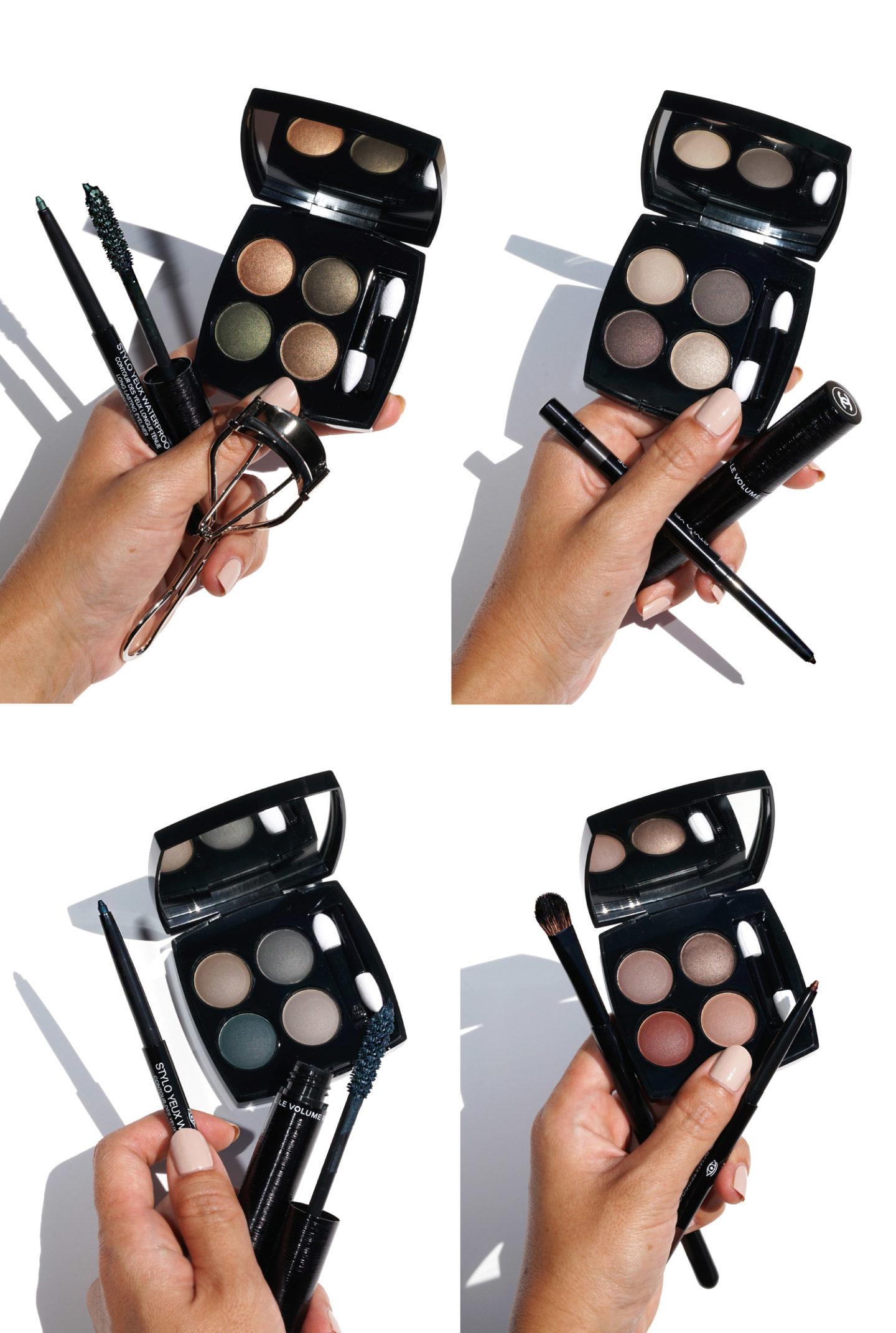 Chanel Beauty - La nouvelle collection Eye Review et Swatches | Le look book beauté