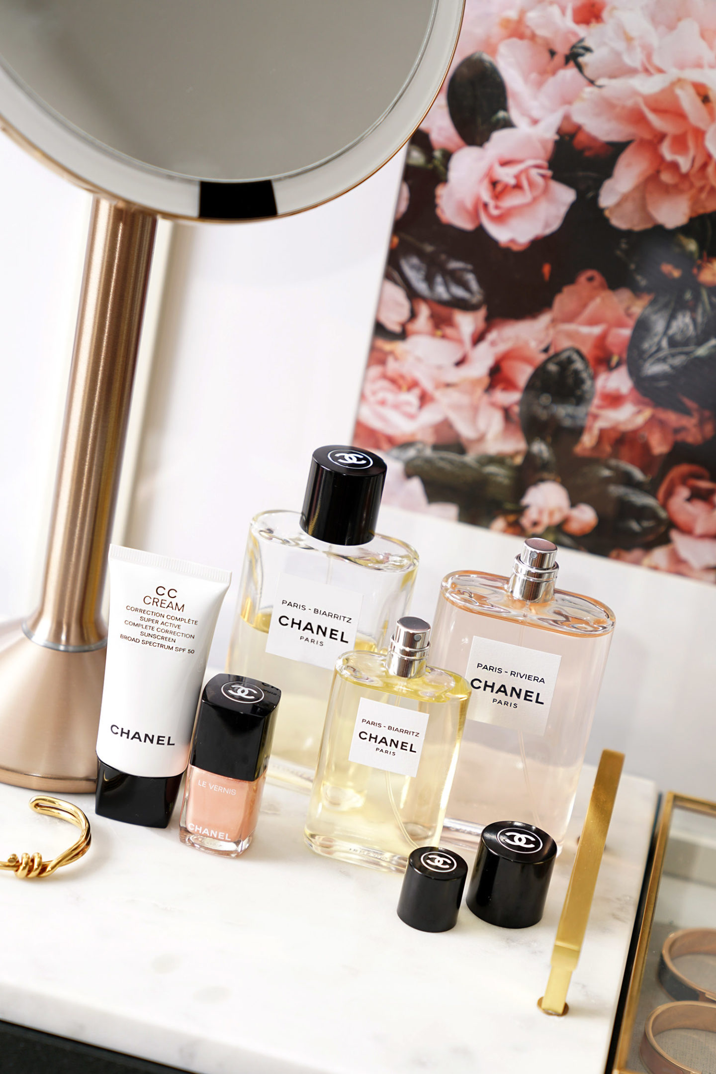 Meilleurs parfums d'agrumes Chanel Les Eaux de Chanel Paris-Biarritz et Paris-Riviera