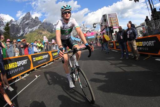 Journal de Giro d'Italia de Conor Dunne: "Je savais que je ne pouvais pas rentrer à la maison sans avoir terminé ce Giro pour eux"