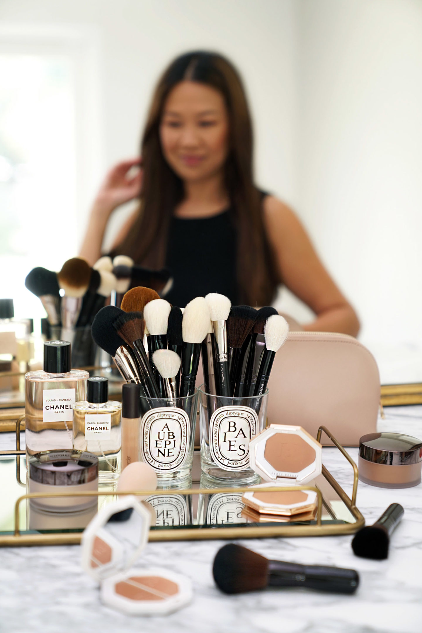 Brosses et outils préférés pour le visage