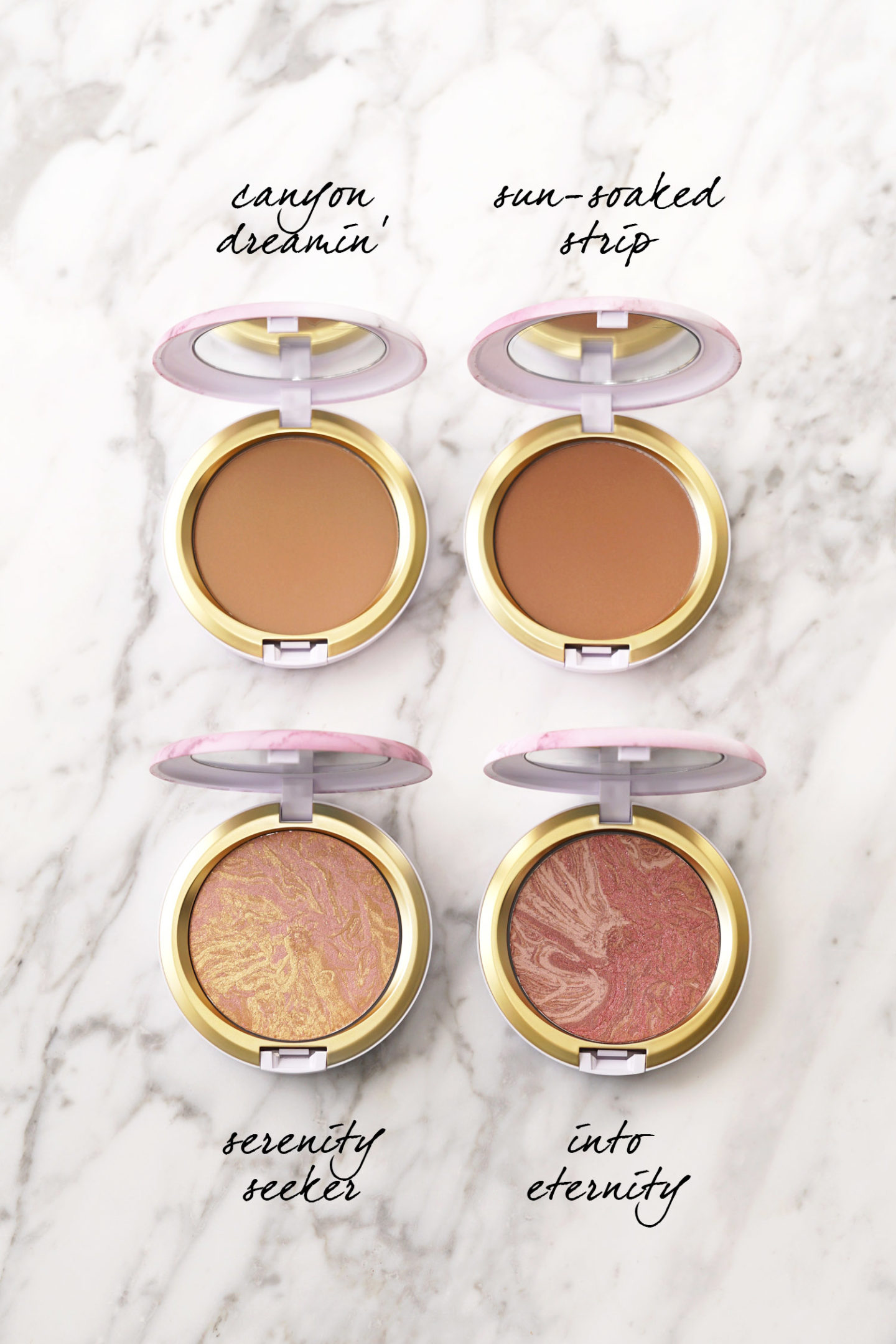 Poudre de bronzage et poudre irisée Wonder électrique de Next to Nothing