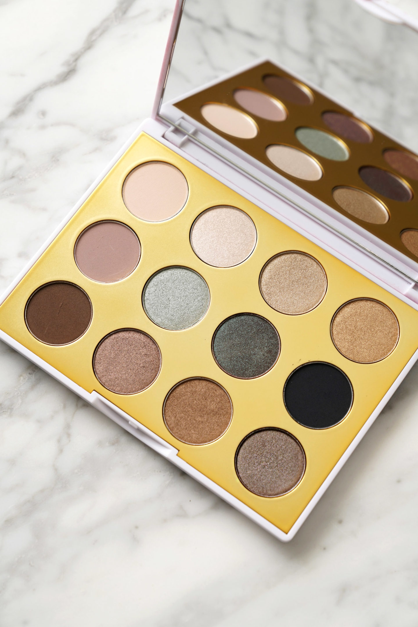 Revue de la palette de foudre pour fard à paupières MAC Electric Wonder | Le look book beauté