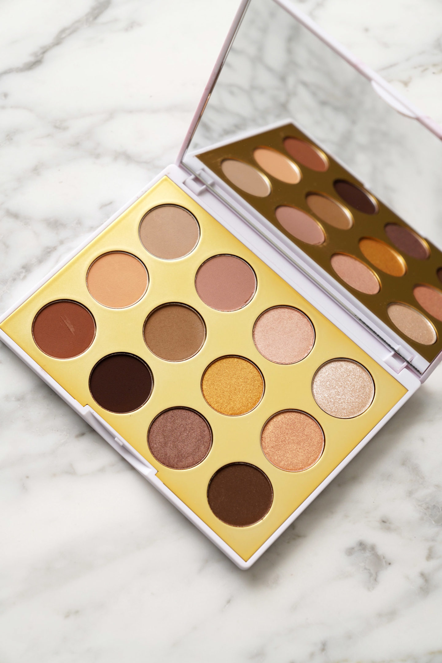 Palette d'ombres à paupières Vice Natural de MAC Electric Wonder | Le look book beauté
