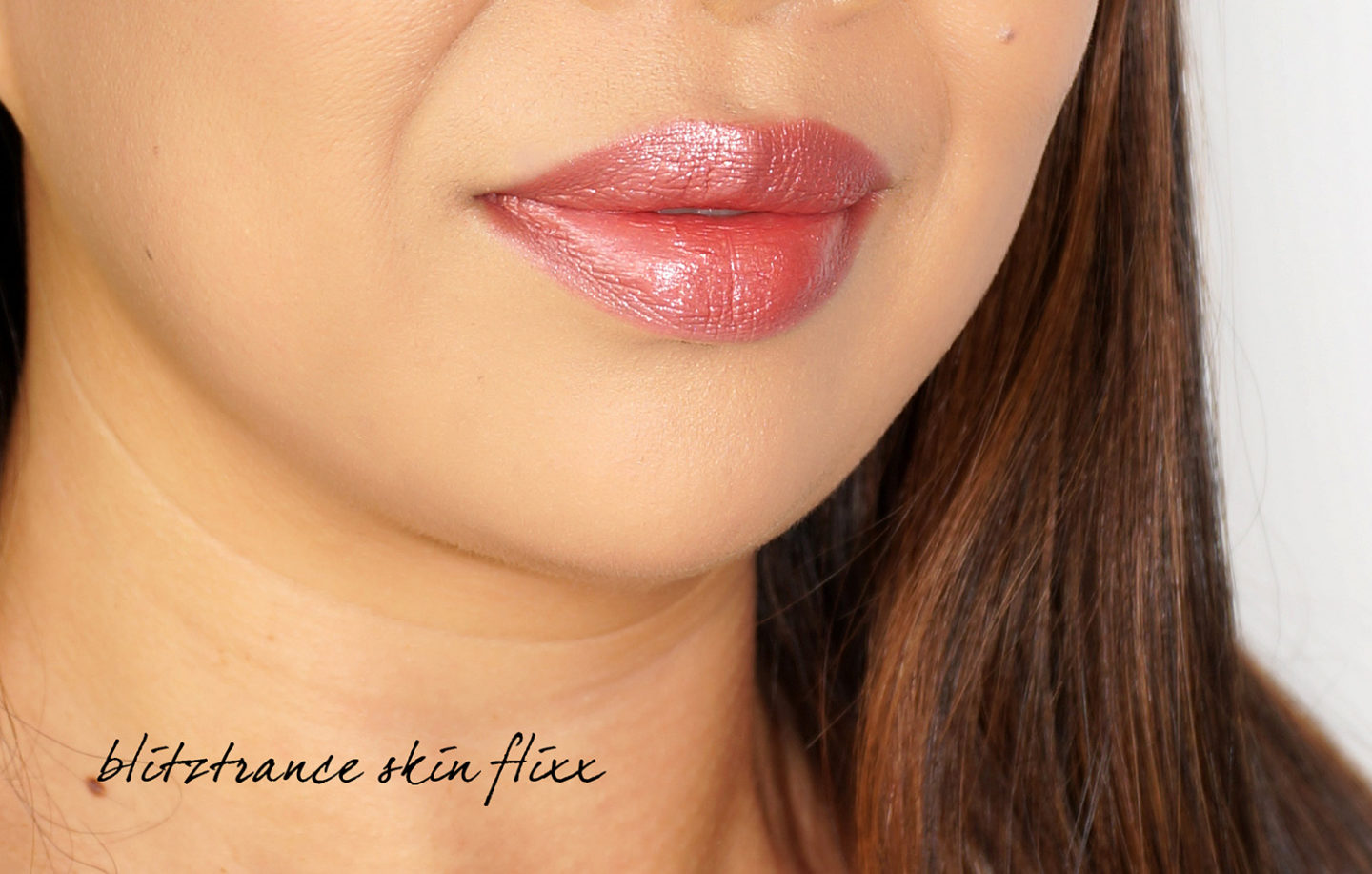 Rouge à lèvres Pat McGrath BlitzTrance Summer Skin Flixx swatch | Le look book beauté