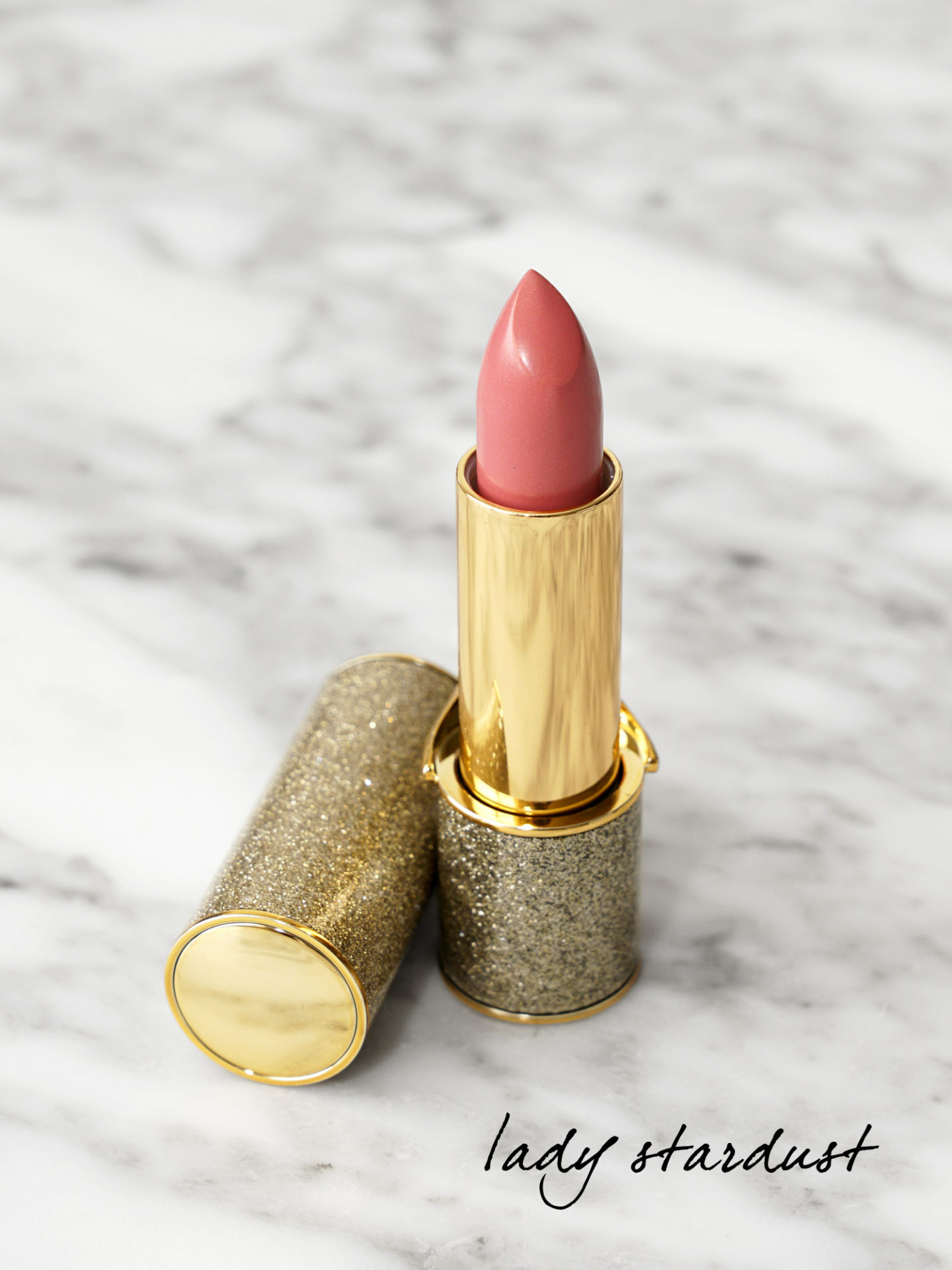 Rouge à lèvres Pat McGrath BlitzTrance Lady Stardust | Le look book beauté