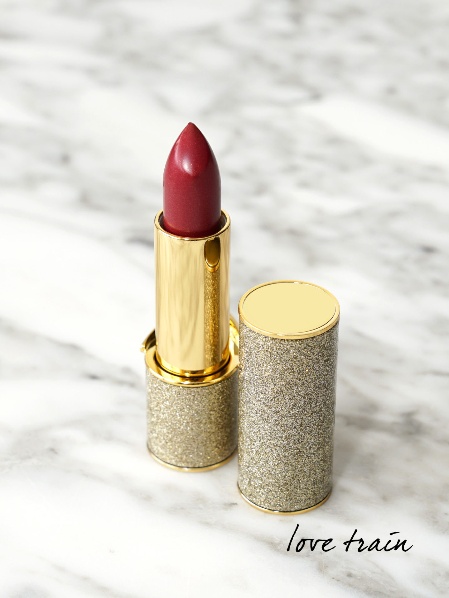 Pat McGrath BlitzTrance - Train de rouge à lèvres Love | Le look book beauté