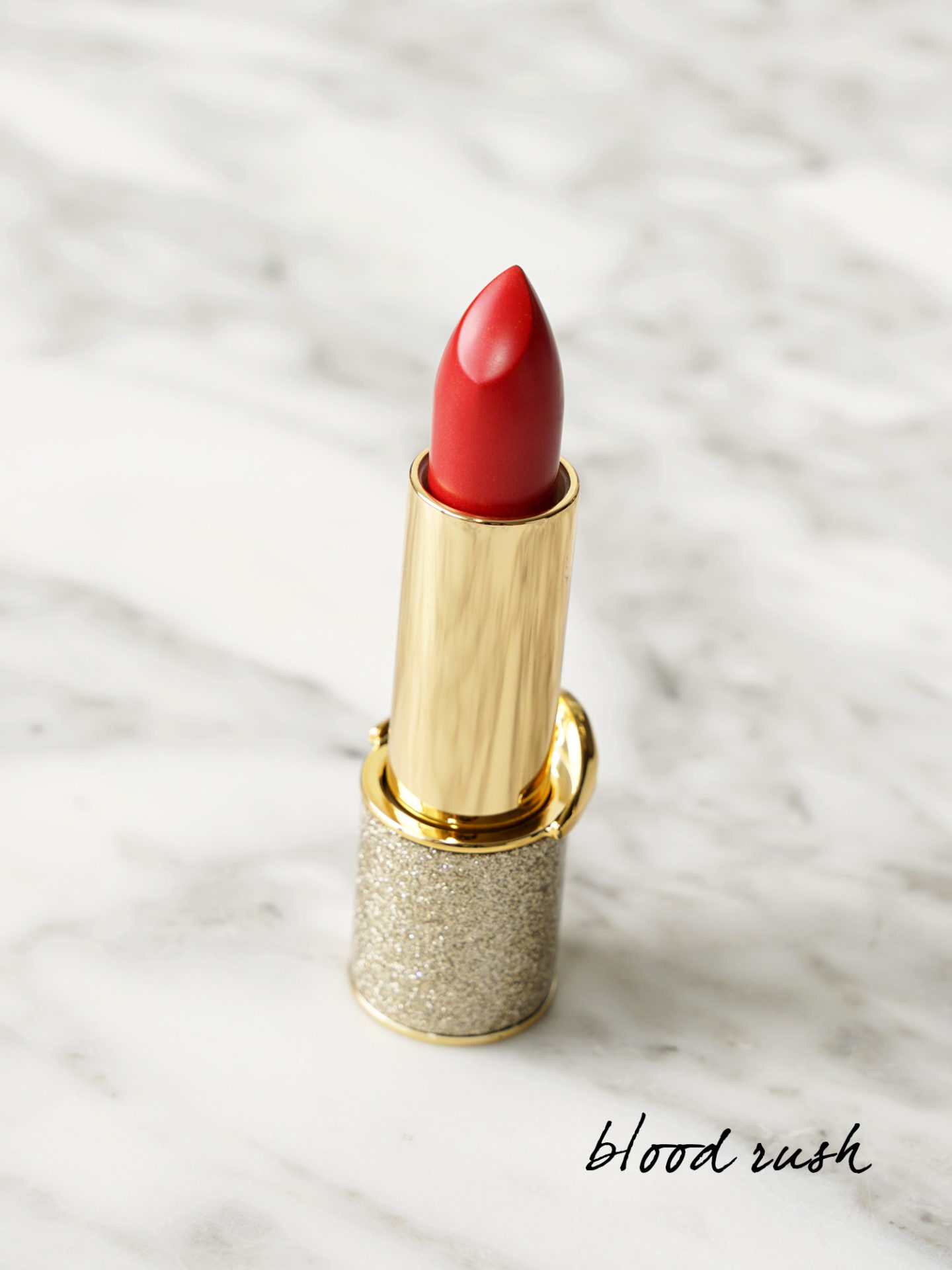 Pat McGrath BlitzTrance Rush Blood Rush | Le look book beauté