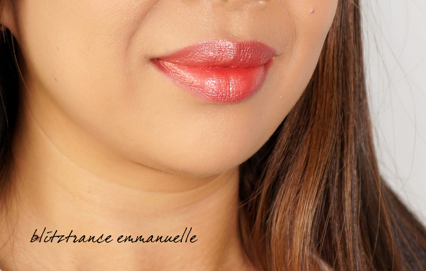 Rouge à lèvres Pat McGrath BlitzTrance Emmanuelle swatch | Le look book beauté