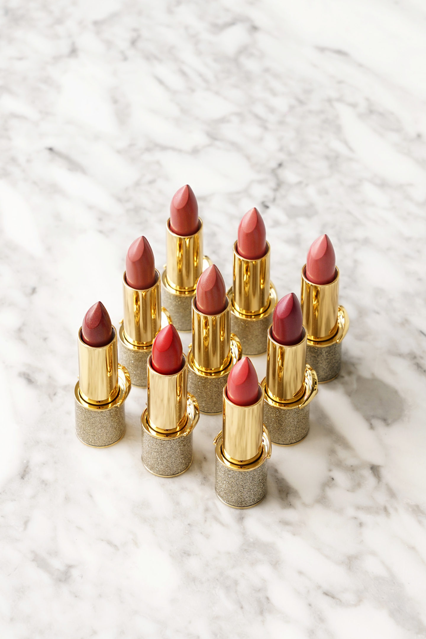 Revue de rouges à lèvres Pat McGrath BlitzTrance et nuanciers | Le livre de beauté