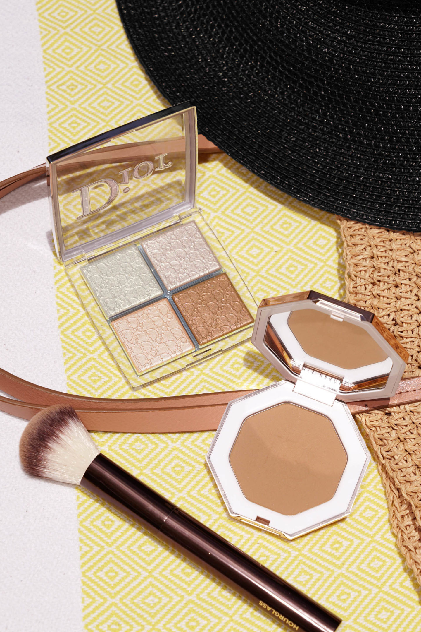 Dior Glitz et Fenty Shady Biz Bronzer
