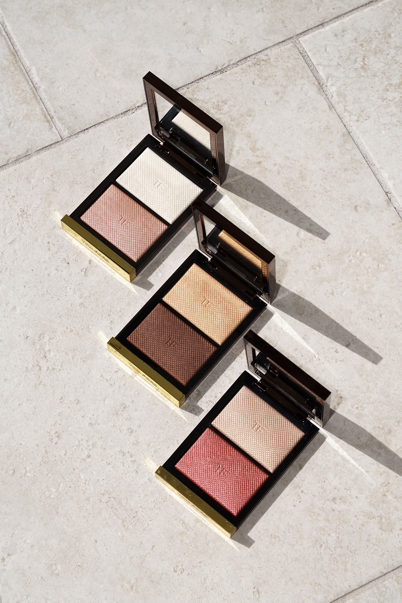 Duo éclairant pour la peau Tom Ford: Moodlight, Flicker et Incandescent