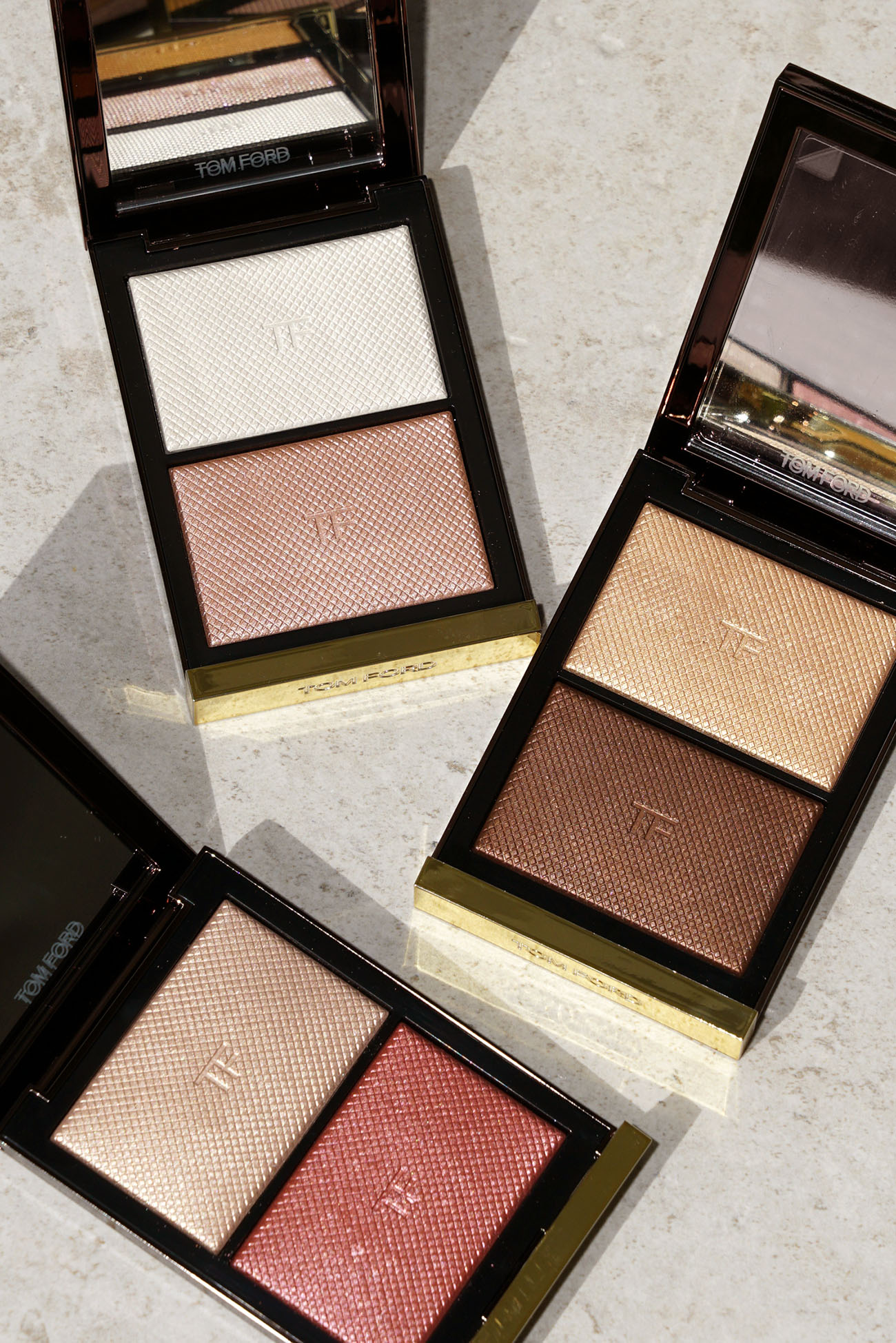 Duo éclairant pour la peau Tom Ford: Moodlight, Flicker et Incandescent