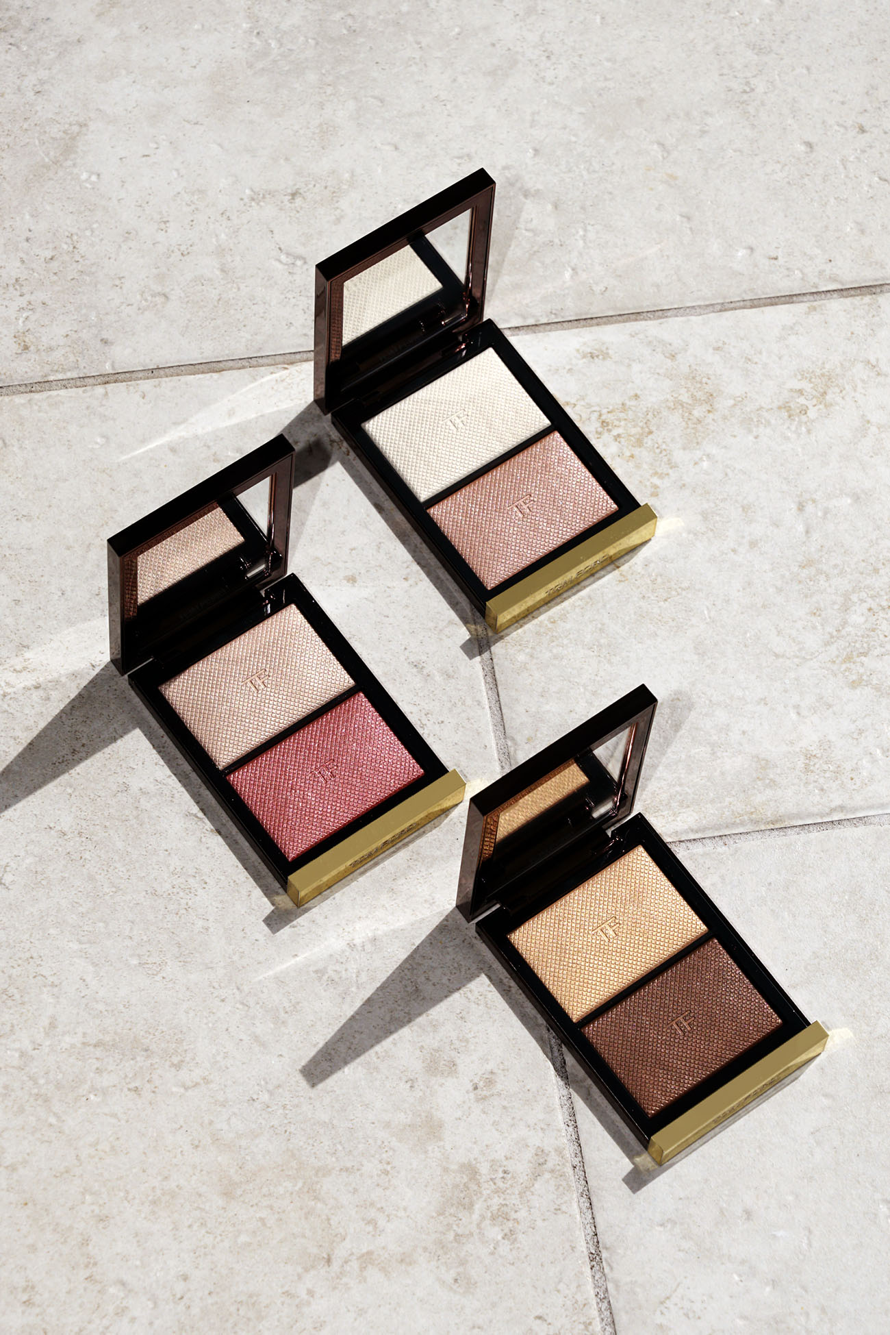 Duo éclairant pour la peau Tom Ford: Moodlight, Flicker et Incandescent