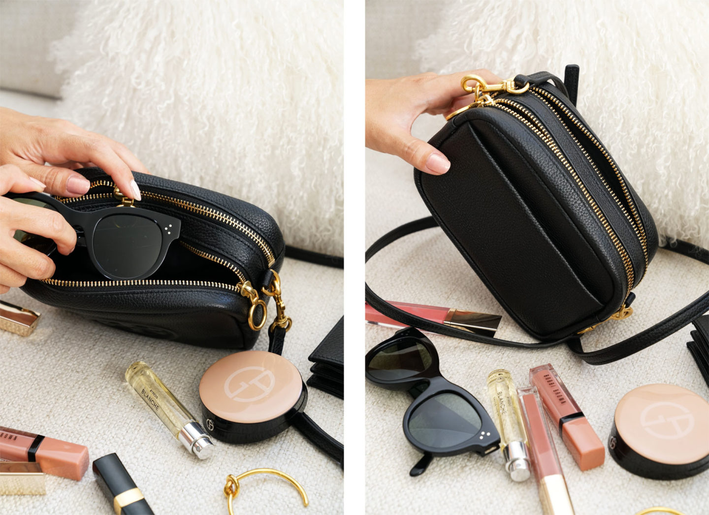 Tory Burch Perry Bombe Mini Sac Examen | Le look book beauté